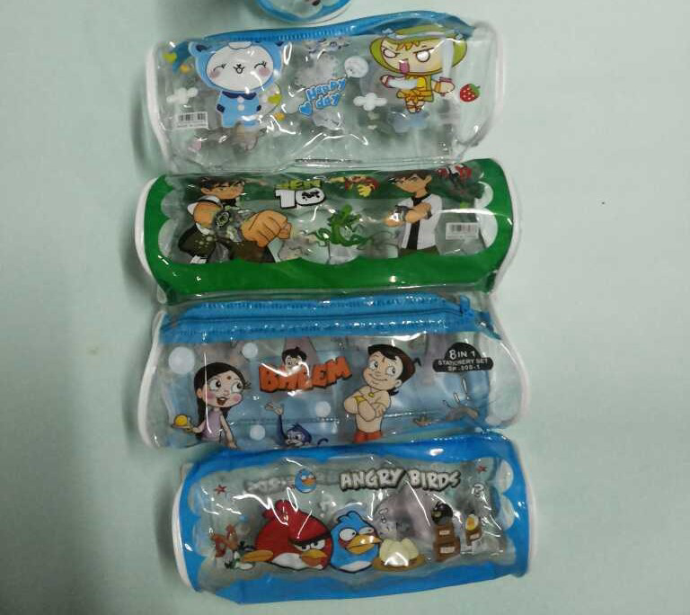 PVC PENCIL POUCH ROUND