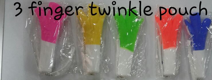 3 FINGER TWINKLE POUCH