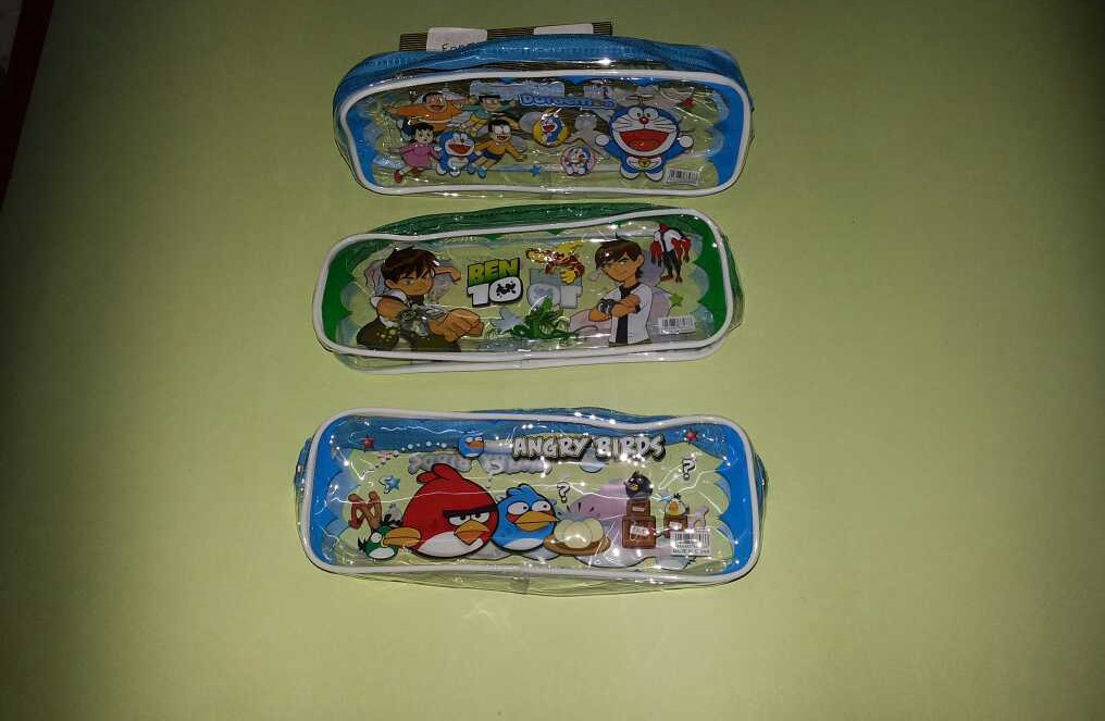 PVC PENCIL POUCH GAZZATE