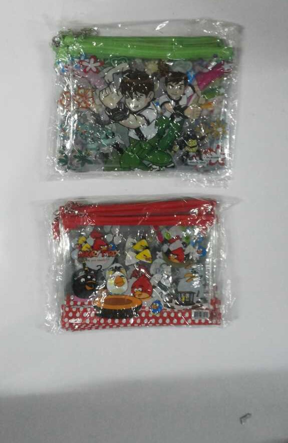 TRN PVC THICK POUCH A5