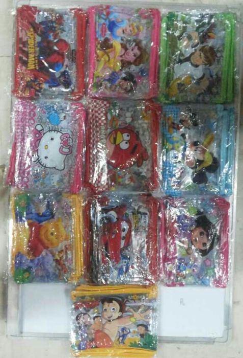 TRN PVC THIN POUCH A5