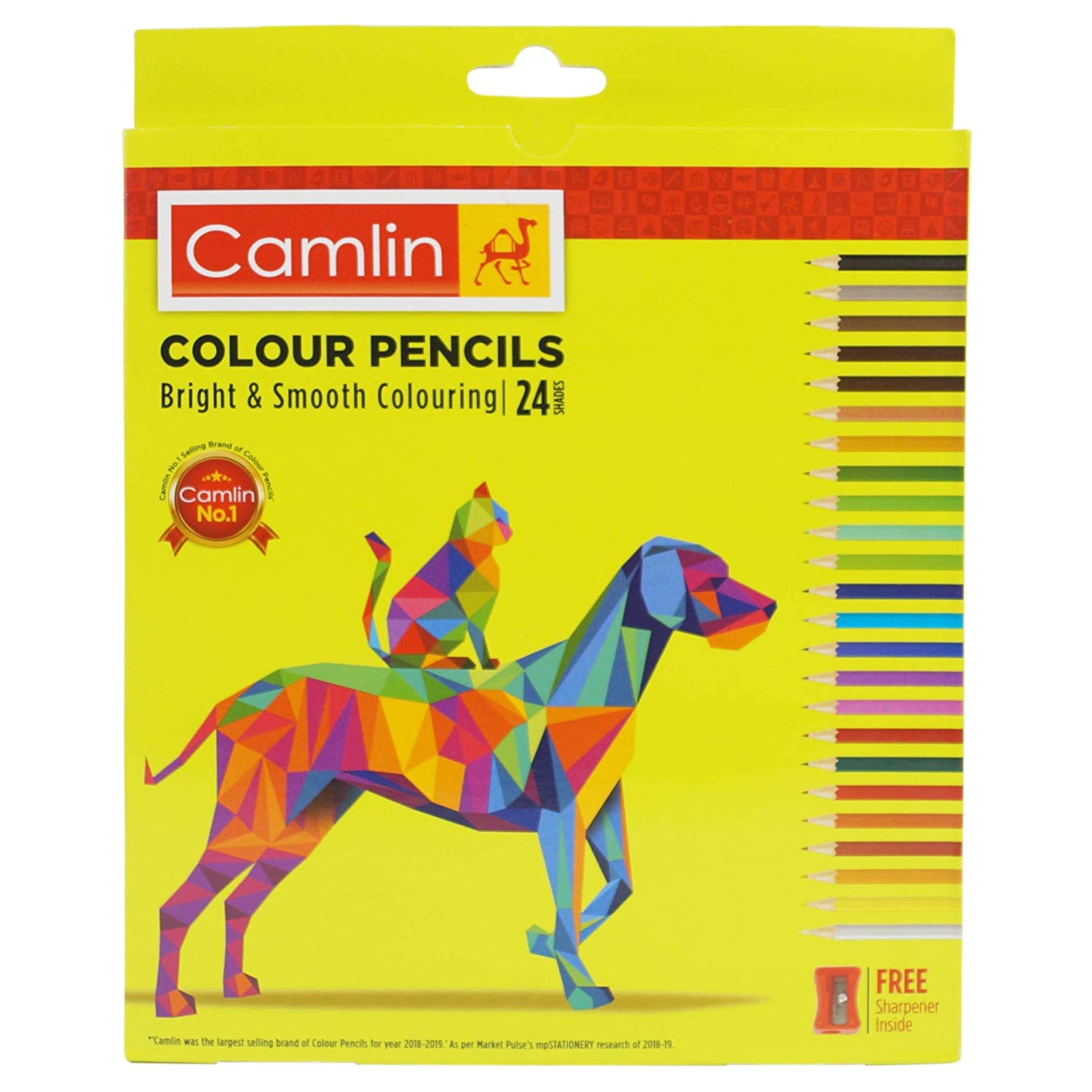 Camlin 100 Mrp Clr Pen