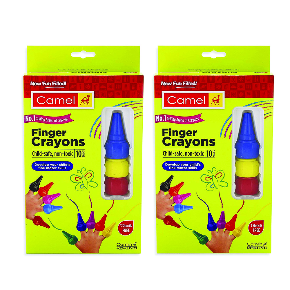 Camel Finger Crayons