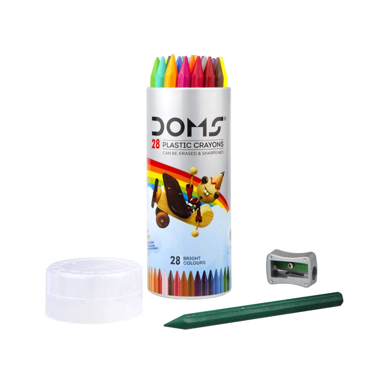 DOMS Plastik Crayons