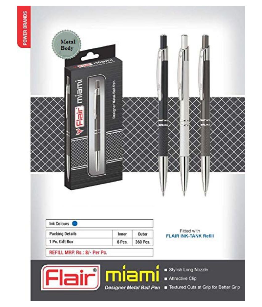 Flair Miami Designer Metal Ball