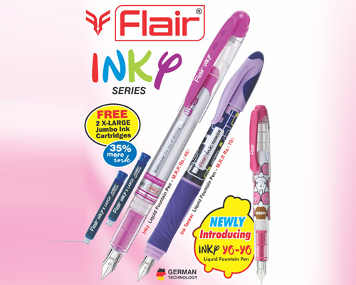 Flair ink series