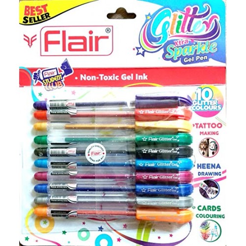Glitter pen