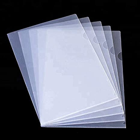 L Folder White