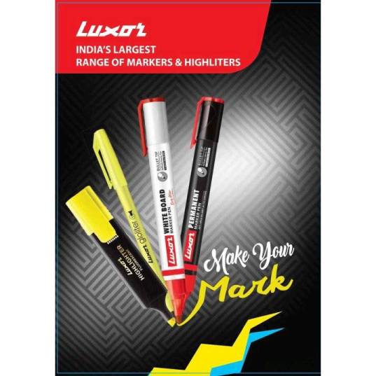Marker Luxor Cover
