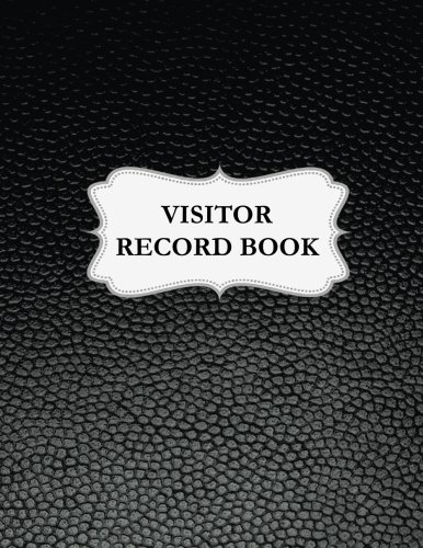 Visitor  Books