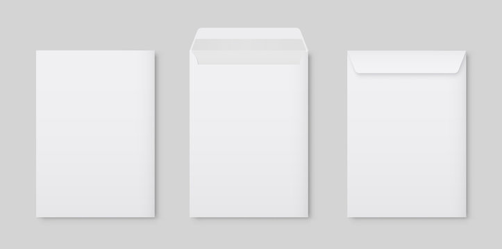 White Envolape