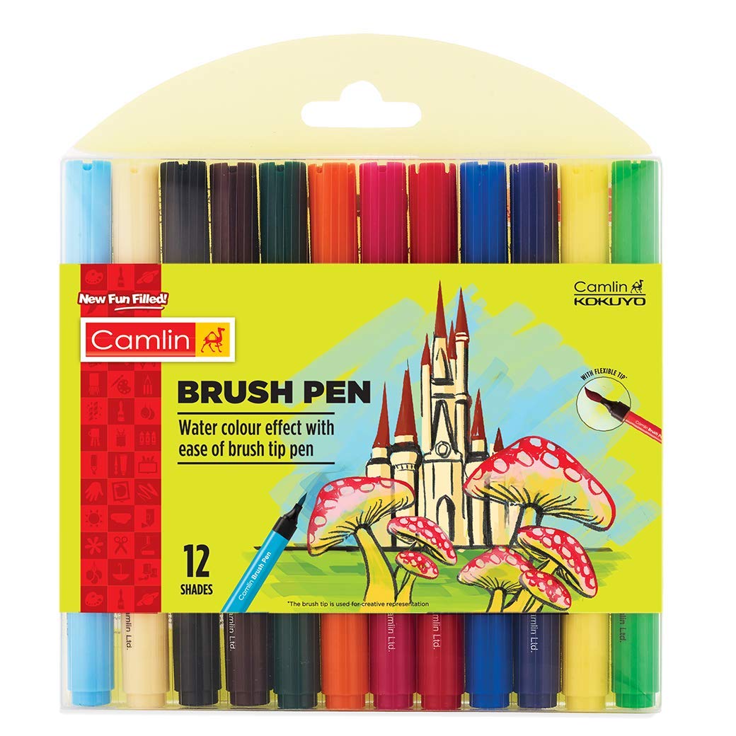 Camlin Brush Pen