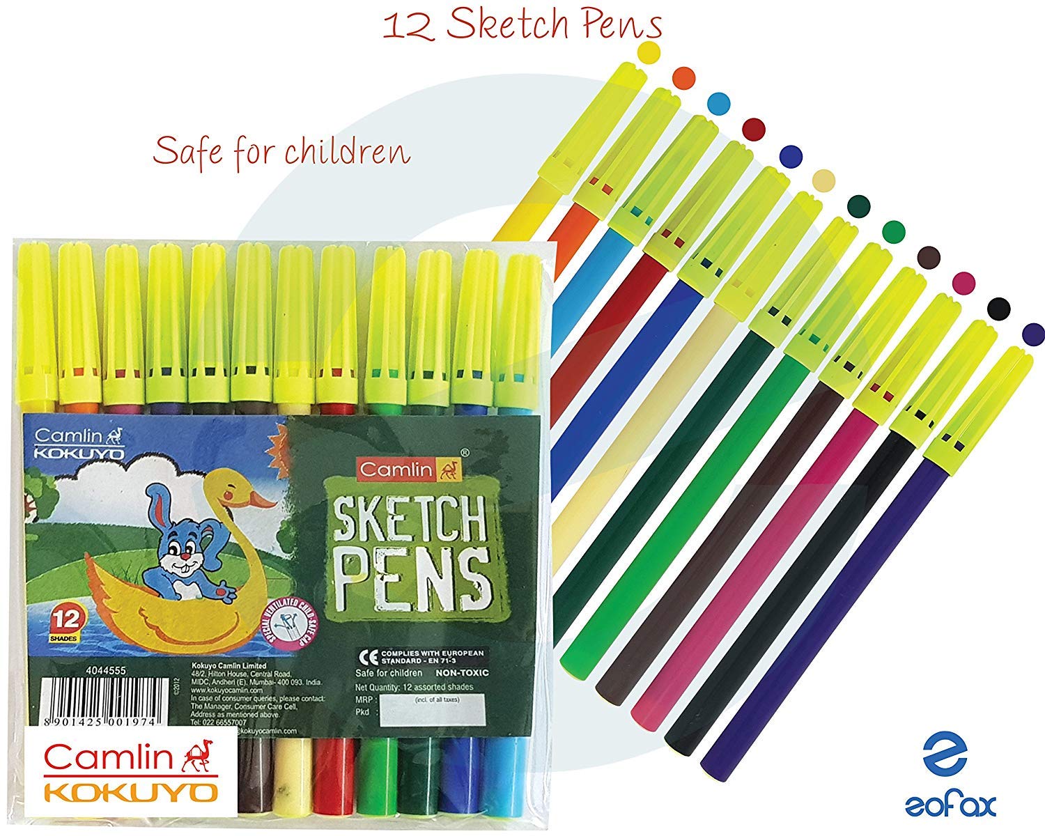 Camlin Sketch Pen