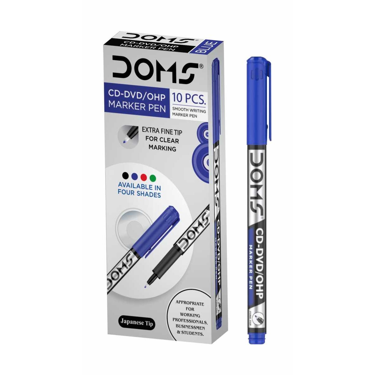 Doms Cd Marker Blue