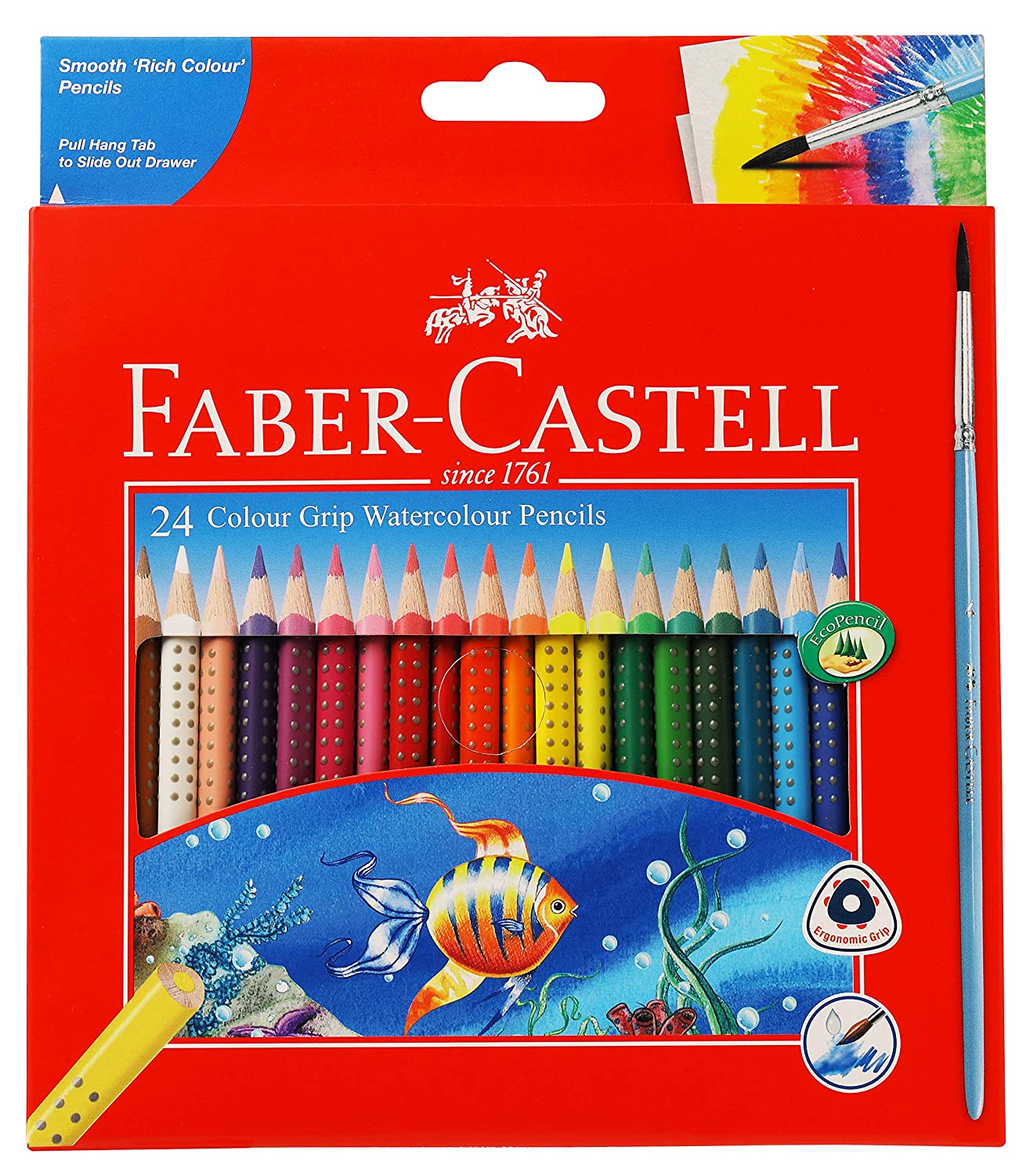 faber castel 24 pencil clr