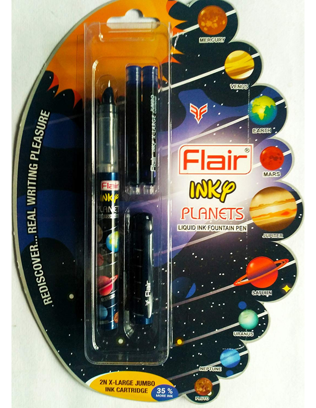 Flair Inky Planets Fountain Pen